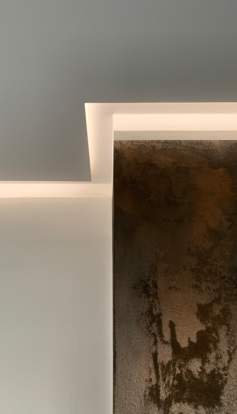 Trockenbau indirekte Beleuchtung