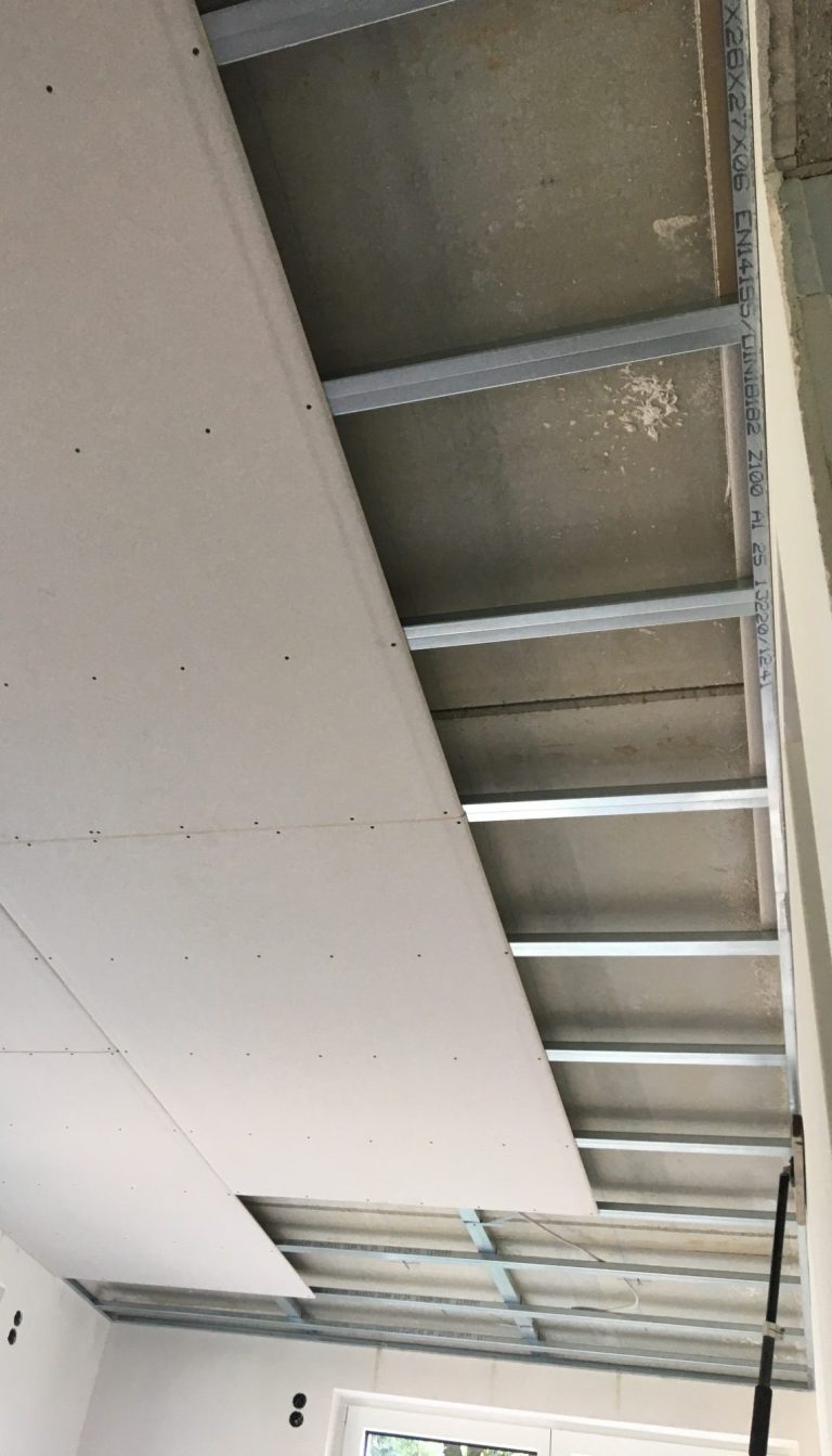 Trockenbau indirekte Beleuchtung